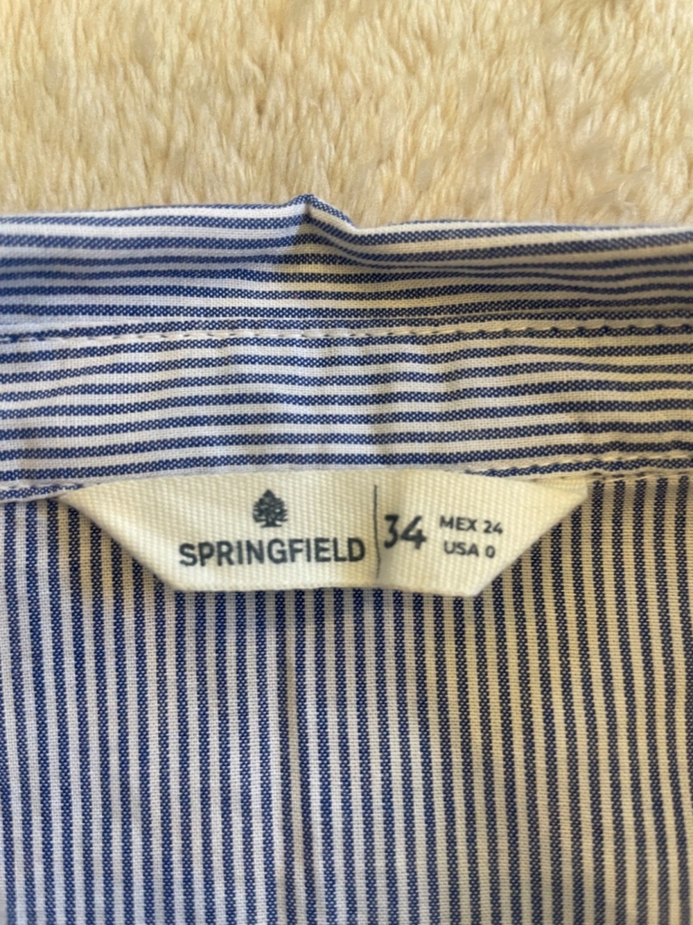 Striped Springfield Blouse - Picture 3 of 3